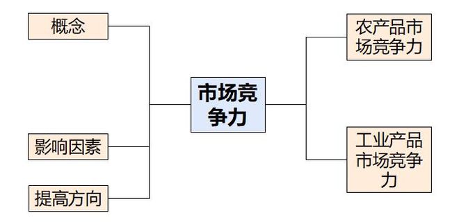 理 二轮微专题22 市场竞争力九游会·j9网站2025高考地(图3)