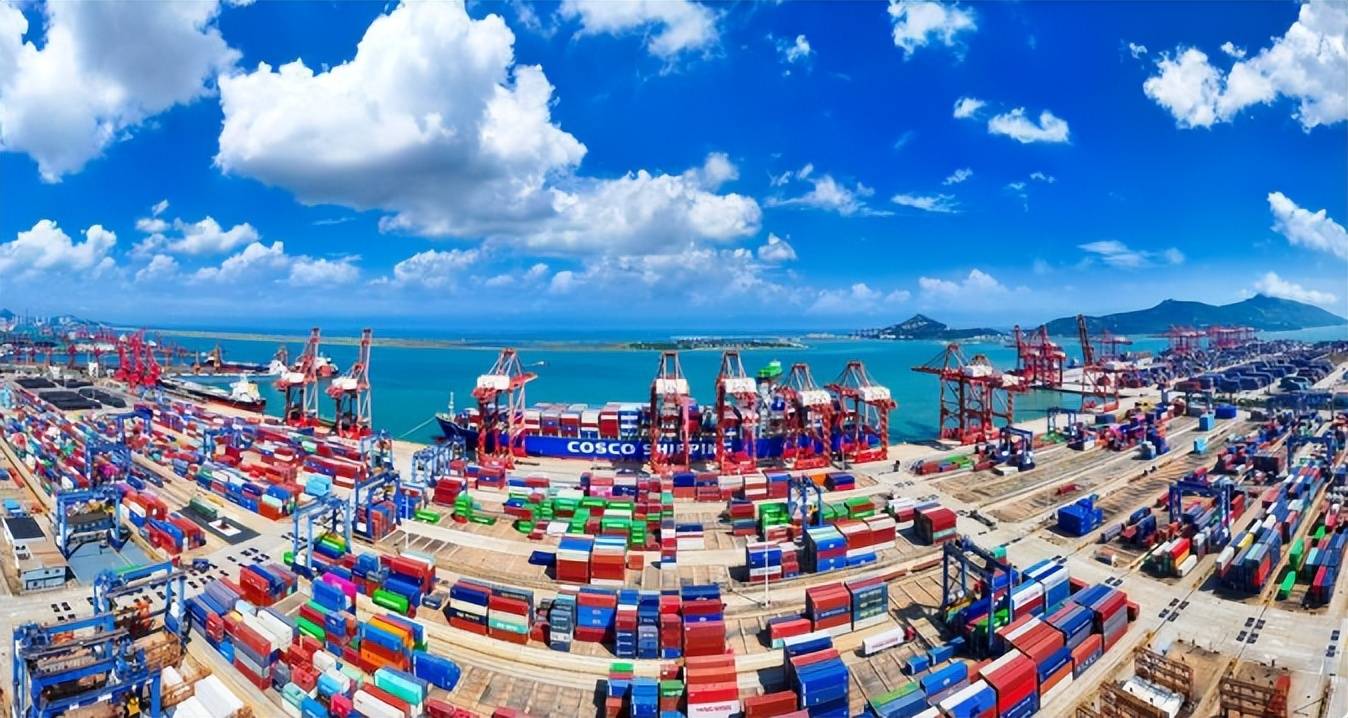 华进口10亿美元商品中国港口变得拥堵J9数字平台难怪特朗普软了美每天对(图7)